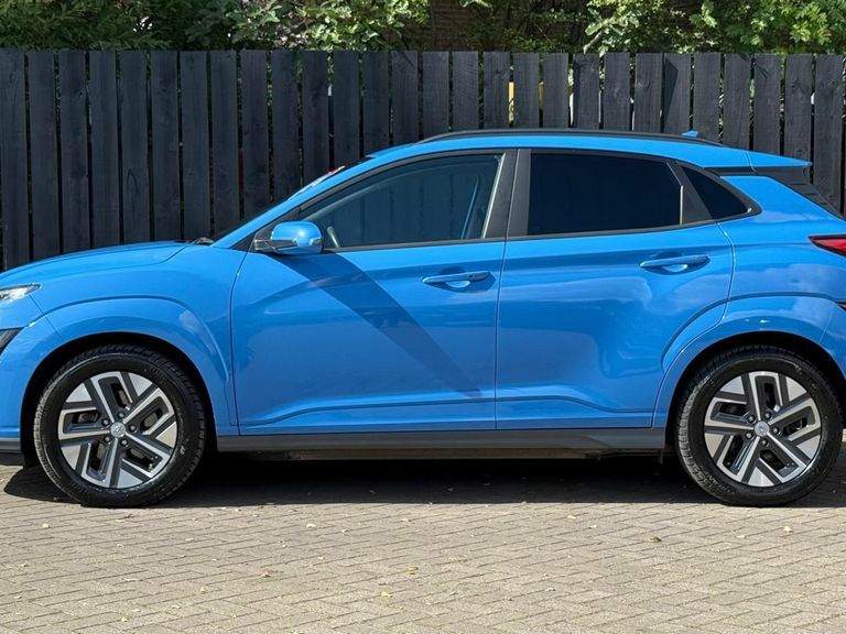 Hyundai Kona 150Kw Ultimate 64Kwh Blue #5