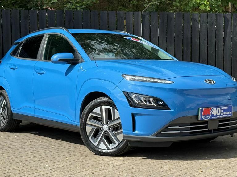 Hyundai Kona 150Kw Ultimate 64Kwh Blue #2