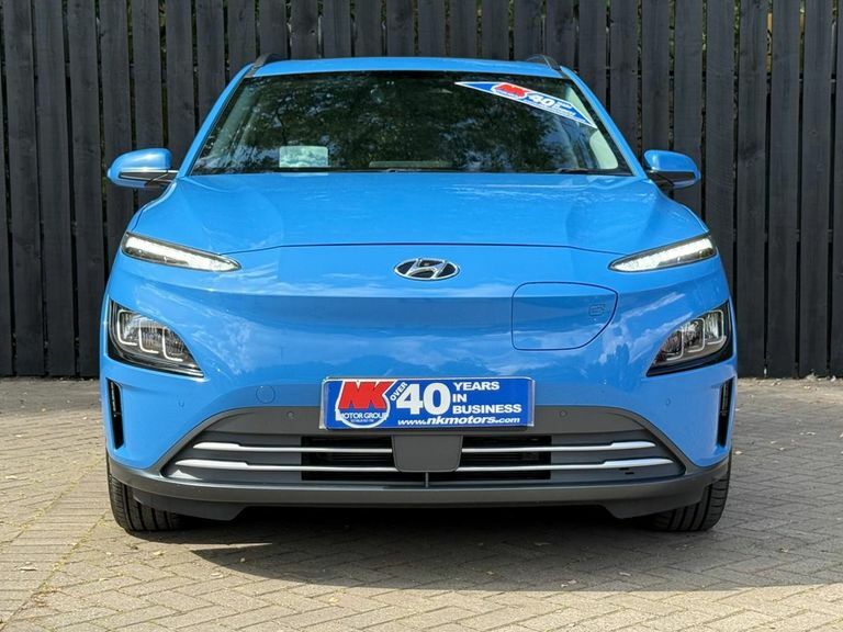 Hyundai Kona 150Kw Ultimate 64Kwh Blue #3