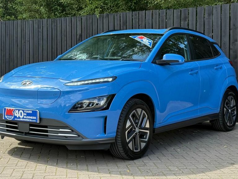 Hyundai Kona 150Kw Ultimate 64Kwh Blue #4