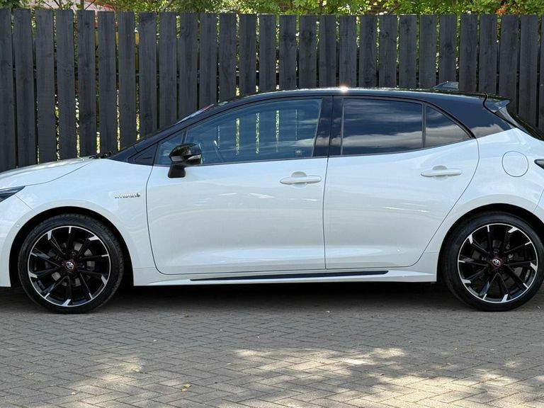Toyota Corolla 1.8 Hybrid Gr Sport Cvt White #5