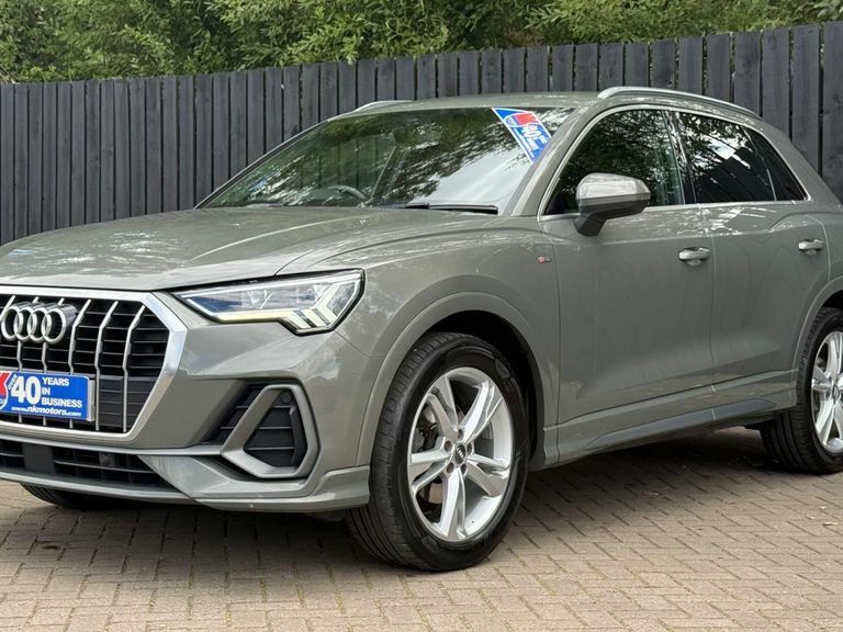 Audi Q3 35 Tfsi S Line Grey #4