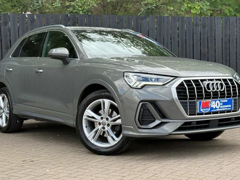 Audi Q3 35 Tfsi S Line Grey #2