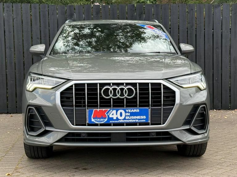 Audi Q3 35 Tfsi S Line Grey #3