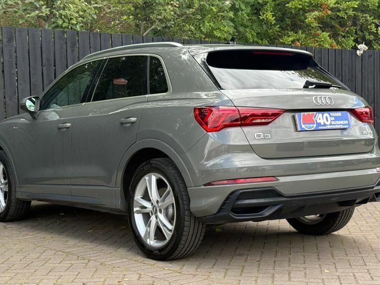 Audi Q3 35 Tfsi S Line Grey #6