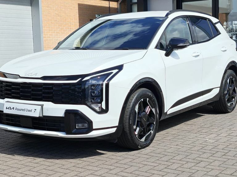 Kia Sportage 1.6T Gdi Gt-line Dct White #4