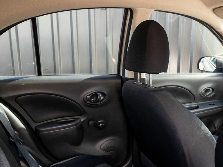 Nissan Micra 1.2 12V Acenta Euro 5 Grey #16