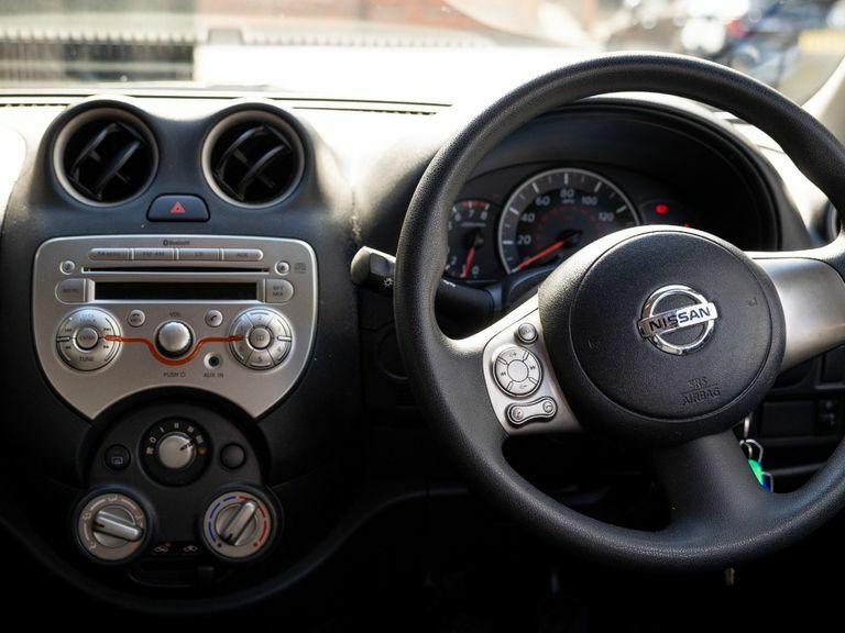Nissan Micra 1.2 12V Acenta Euro 5 Grey #19