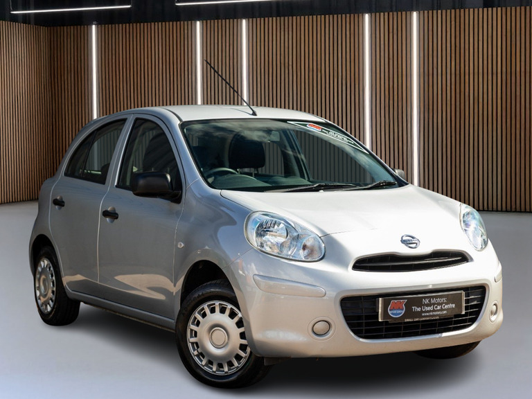 Nissan Micra 1.2 Visia Silver
