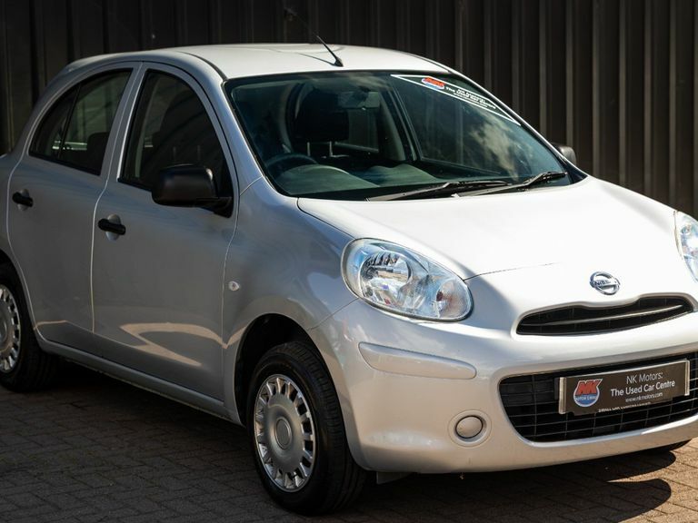 Nissan Micra 1.2 Visia Silver #3