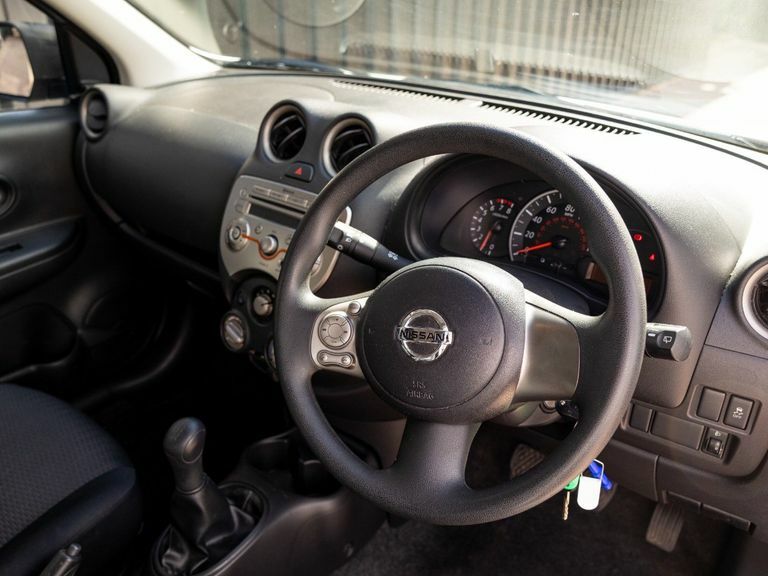 Nissan Micra 1.2 12V Acenta Euro 5 Grey #14