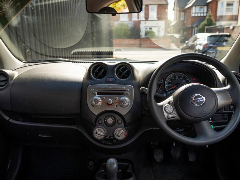 Nissan Micra 1.2 12V Acenta Euro 5 Grey #18