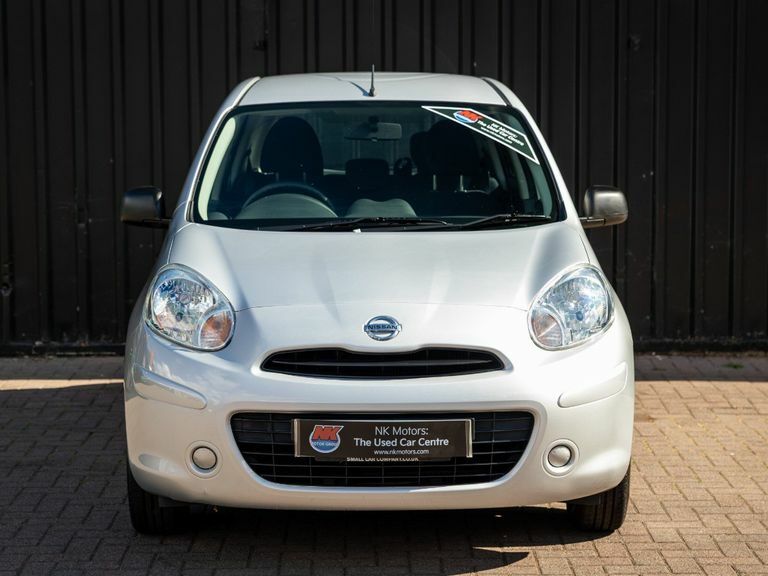 Nissan Micra 1.2 Visia Silver #4