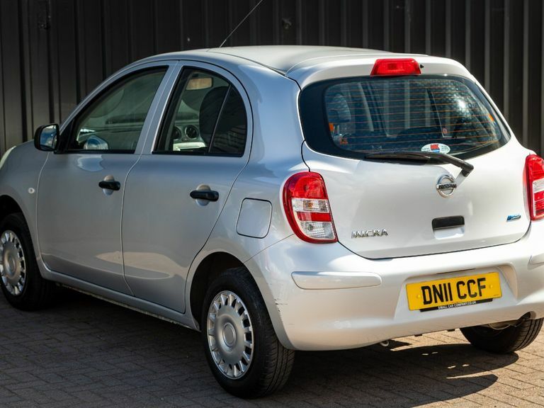 Nissan Micra 1.2 12V Acenta Euro 5 Grey #7