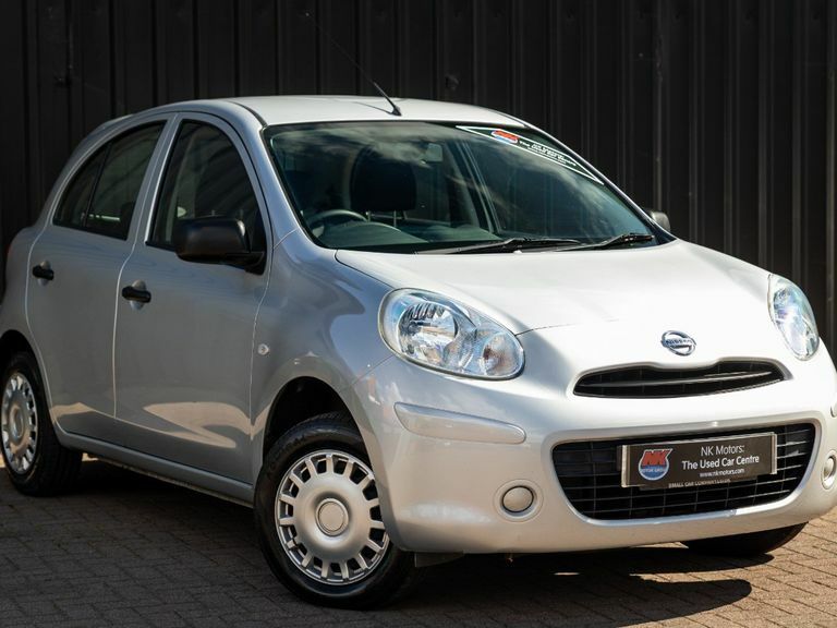 Nissan Micra 1.2 Visia Silver #2