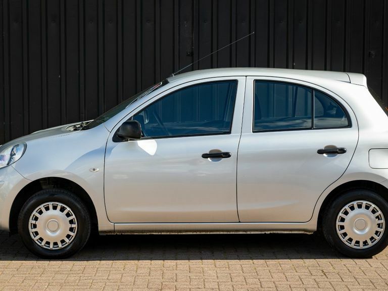 Nissan Micra 1.2 Visia Silver #6