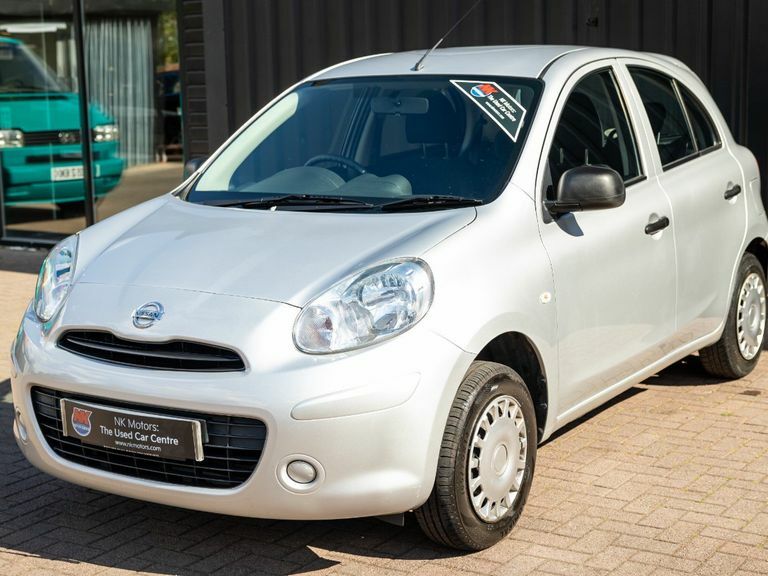 Nissan Micra 1.2 Visia Silver #5