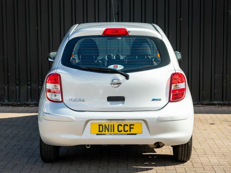 Nissan Micra 1.2 12V Acenta Euro 5 Grey #8
