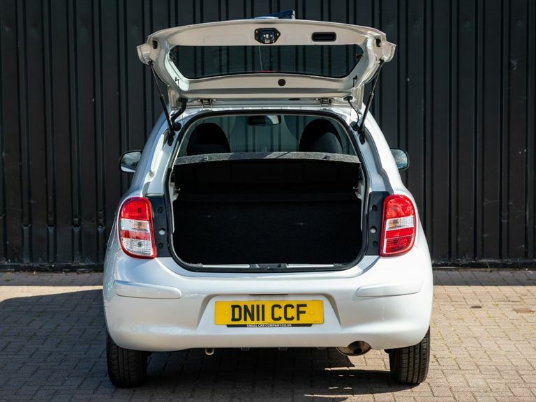 Nissan Micra 1.2 12V Acenta Euro 5 Grey #9