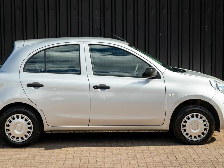 Nissan Micra 1.2 12V Acenta Euro 5 Grey #12