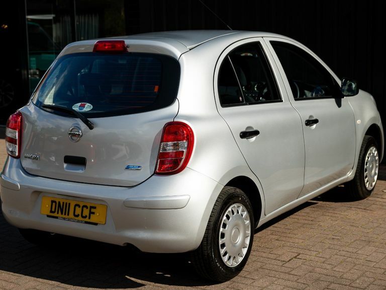 Nissan Micra 1.2 12V Acenta Euro 5 Grey #11