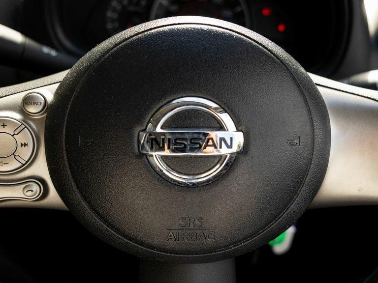 Nissan Micra 1.2 12V Acenta Euro 5 Grey #22