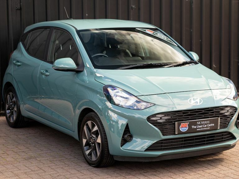 Hyundai I10 1.0 Advance Green #3