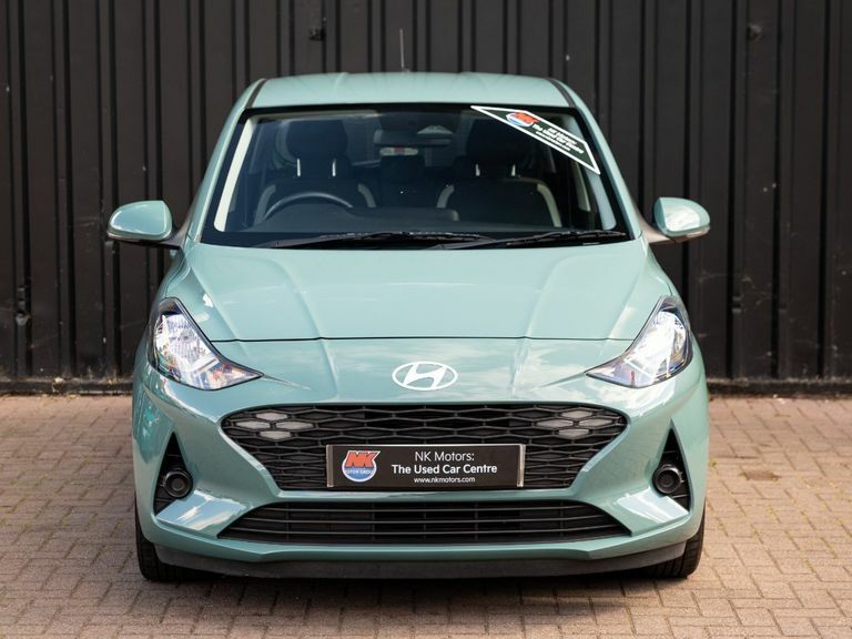 Hyundai I10 1.0 Advance Green #4