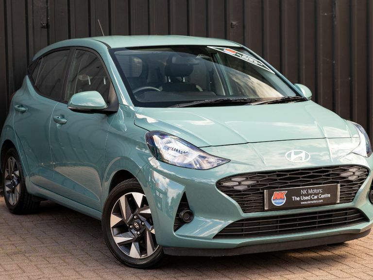 Hyundai I10 1.0 Advance Green #2