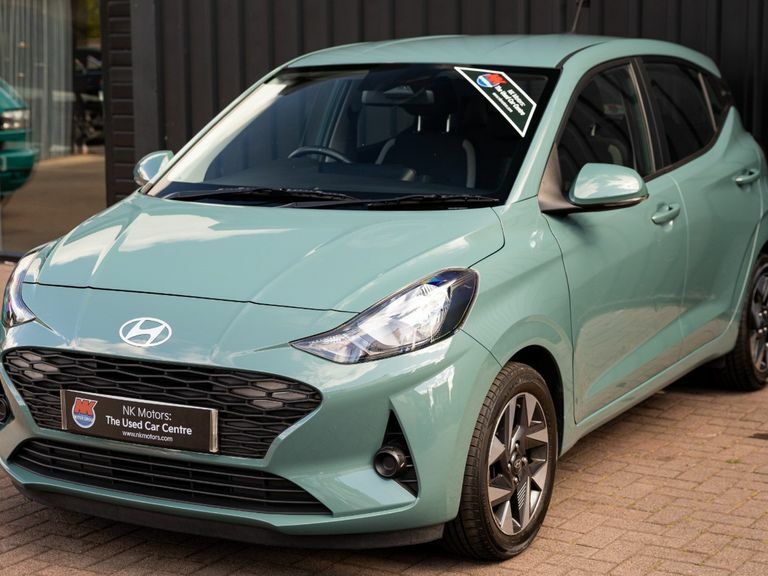 Hyundai I10 1.0 Advance Green #5