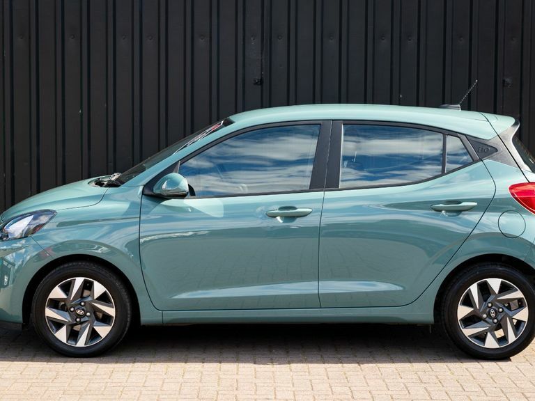 Hyundai I10 1.0 Advance Green #6