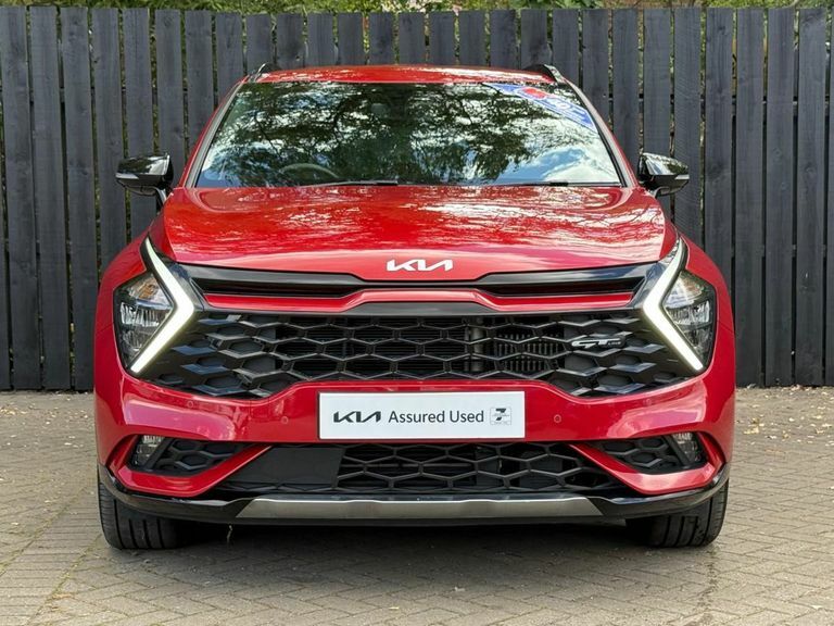 Kia Sportage 1.6T Gdi Phev Gt-line Awd Red #3
