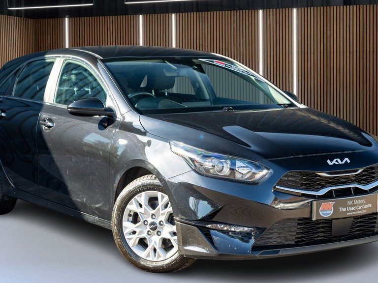 Kia Ceed 1.5T Gdi Isg 138 2 Black