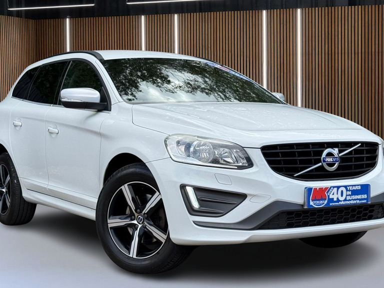 Volvo XC60 D4 190 R Design Nav Awd Geartronic White