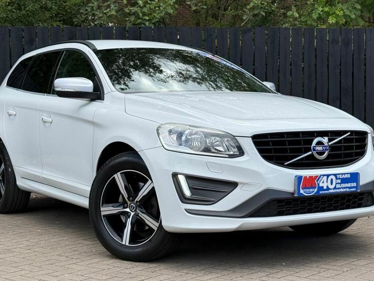 Volvo XC60 D4 190 R Design Nav Awd Geartronic White #2
