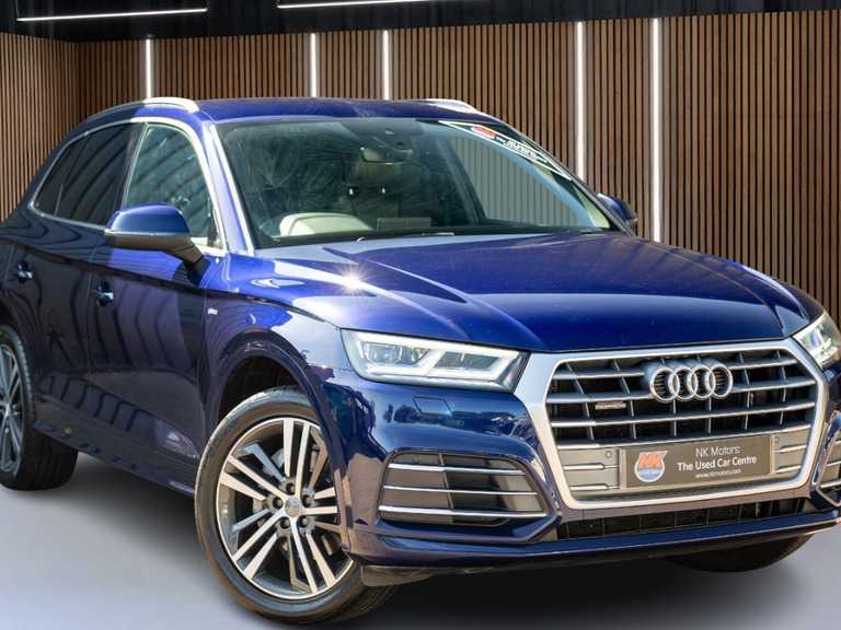 Audi Q5 40 Tdi Quattro S Line S Tronic Blue