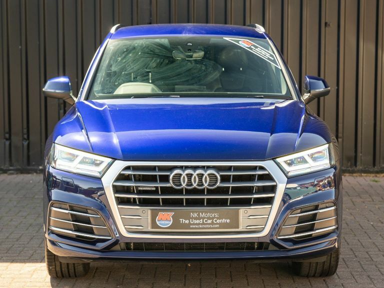Audi Q5 40 Tdi Quattro S Line S Tronic Blue #4