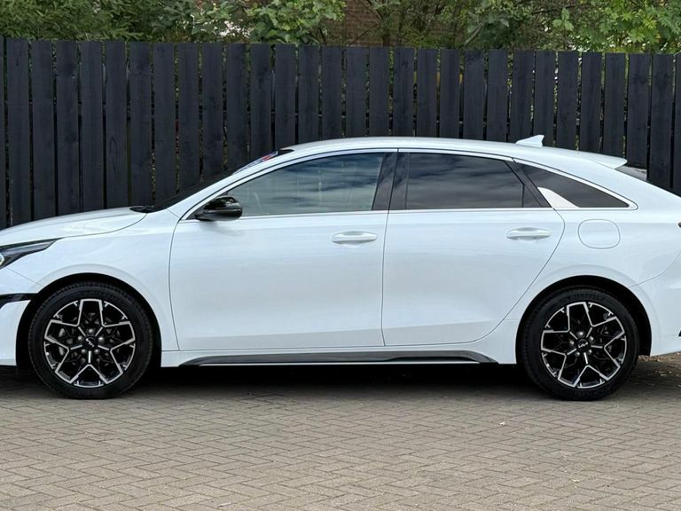 Kia Proceed 1.5T Gdi Isg 138 Gt-line White #5
