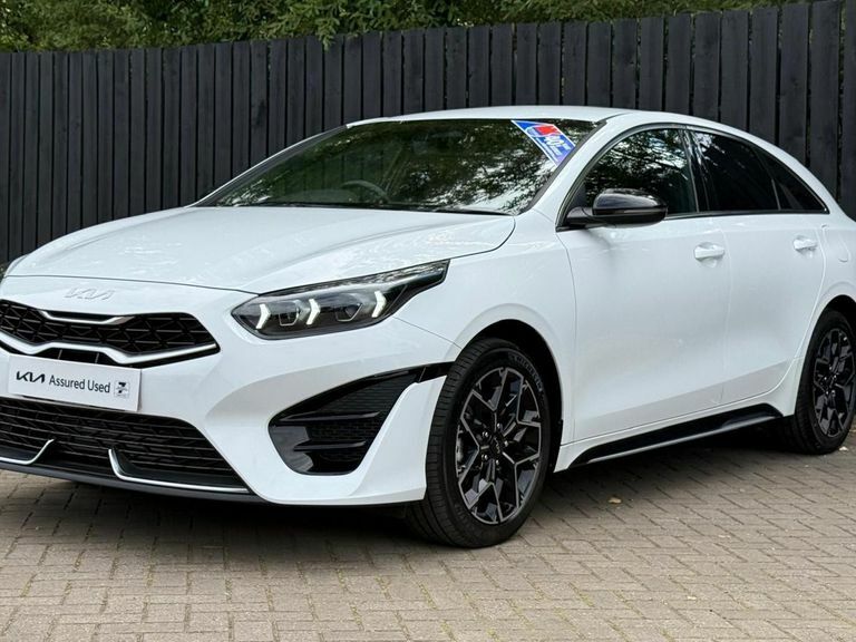 Kia Proceed 1.5T Gdi Isg 138 Gt-line White #4