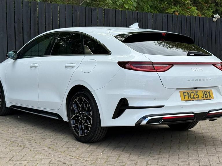 Kia Proceed 1.5T Gdi Isg 138 Gt-line White #6