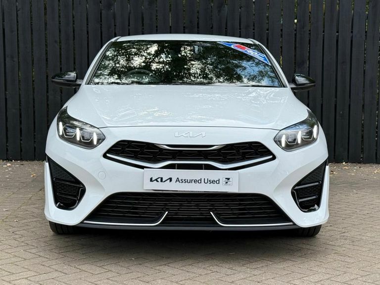 Kia Proceed 1.5T Gdi Isg 138 Gt-line White #3