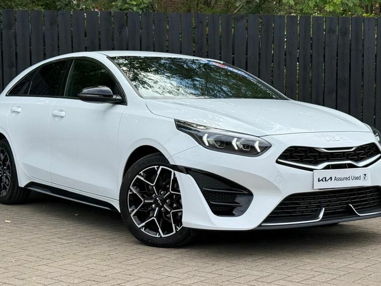 Kia Proceed 1.5T Gdi Isg 138 Gt-line White #2