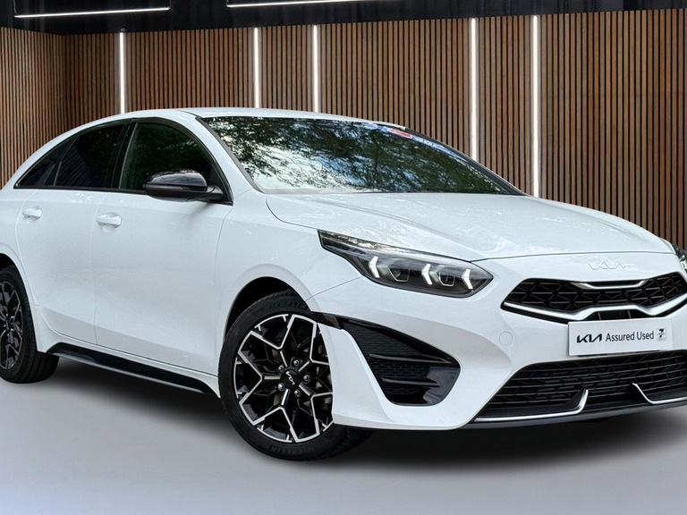 Kia Proceed 1.5T Gdi Isg 138 Gt-line White