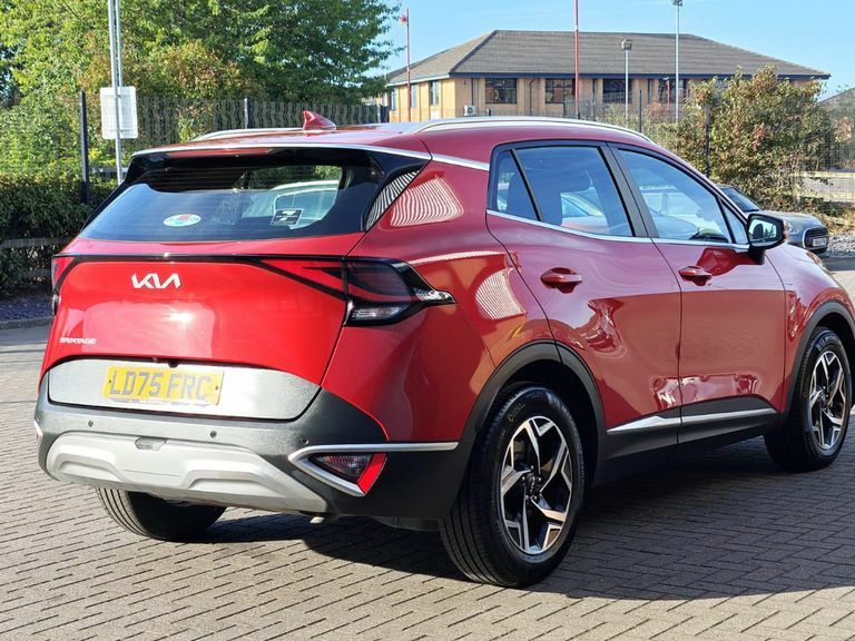Kia Sportage 1.6T Gdi 157 48V Isg 2 Red #6
