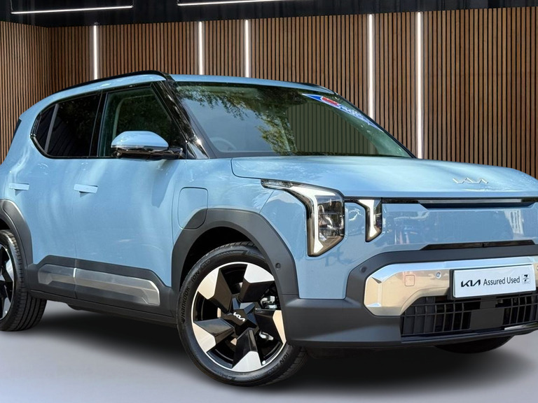 Kia EV2 107Kw First Edition 42Kwh Blue