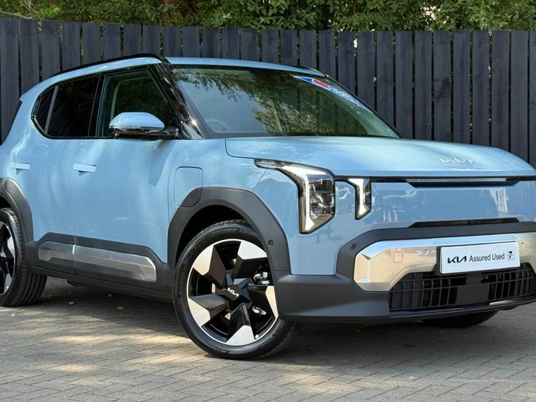 Kia EV2 107Kw First Edition 42Kwh FD26JXU Blue #2