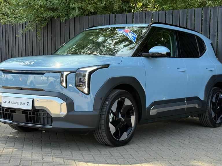 Kia EV2 107Kw First Edition 42Kwh FD26JXU Blue #4