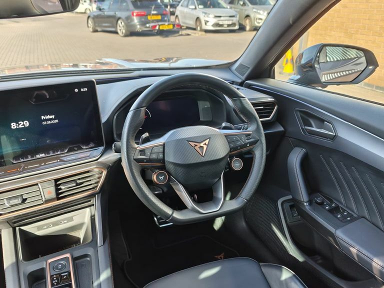 Cupra Formentor 1.5 Etsi V3 Suv Hybrid Dsg Euro 6 Ss Black #15