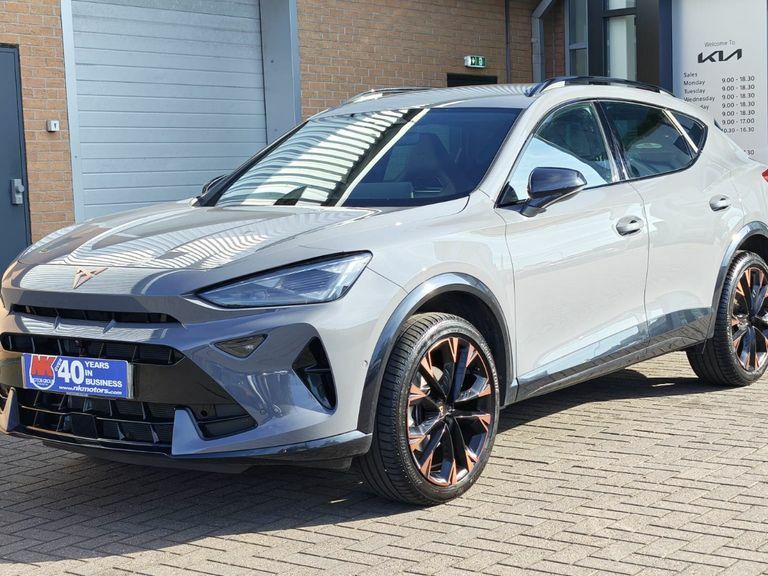 Cupra Formentor 1.5 Etsi 150 V3 Dsg Grey #4