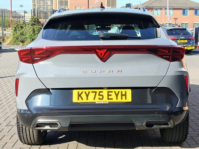 Cupra Formentor 1.5 Etsi V3 Suv Hybrid Dsg Euro 6 Ss Black #7